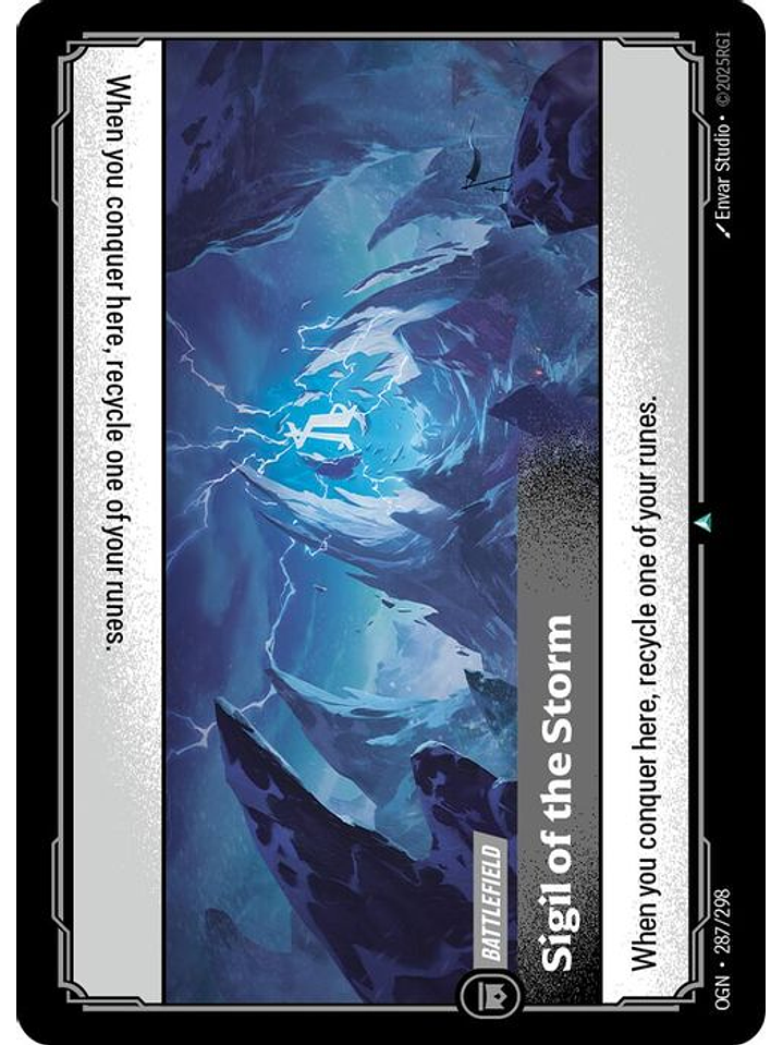 287/298 U Sigil of the Storm (FOIL) 1