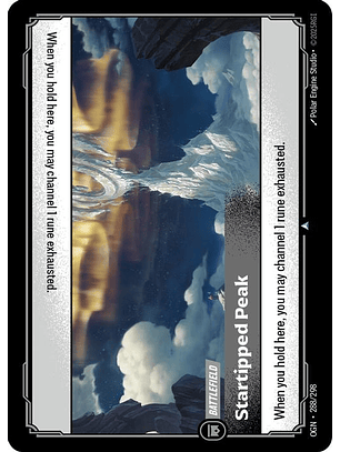 288/298 U Startipped Peak (FOIL)