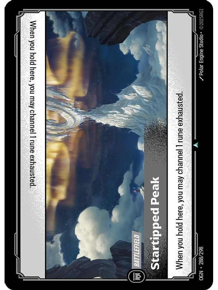 288/298 U Startipped Peak (FOIL) 1