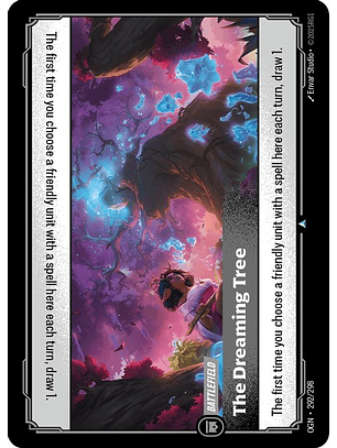 292/298 U The Dreaming Tree (FOIL)