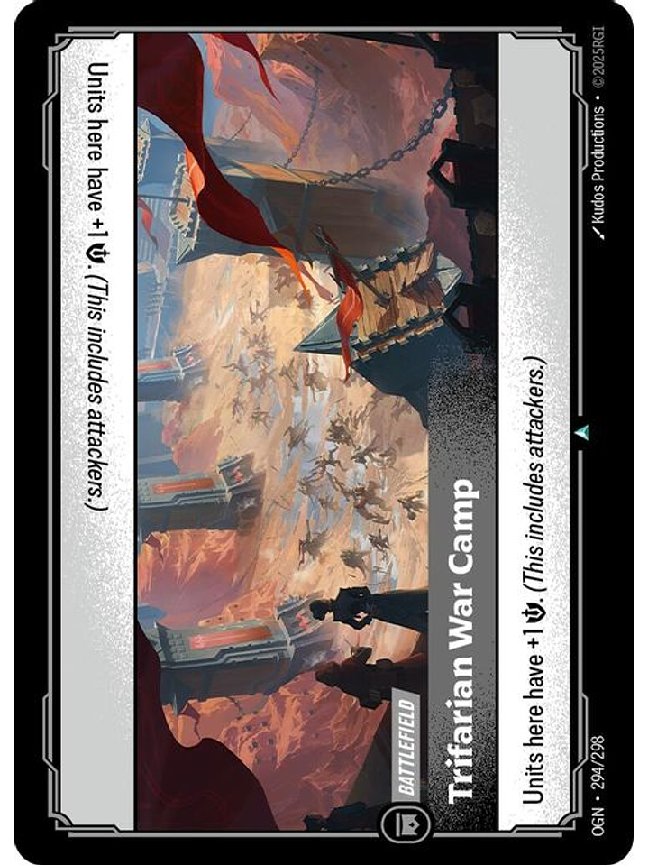 294/298 U Trifarian War Camp (FOIL) 1