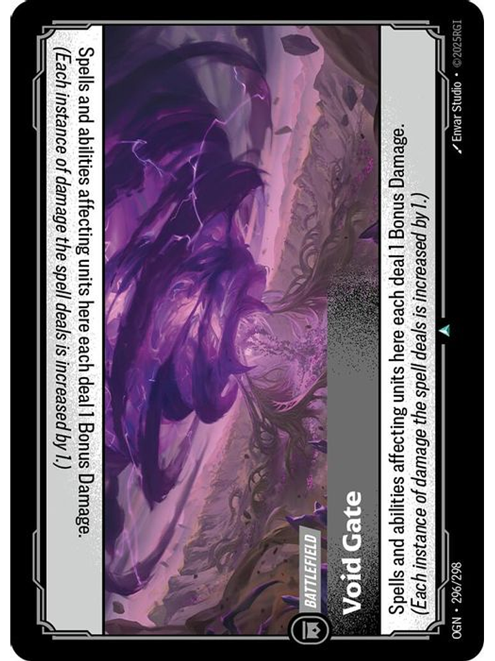 296/298 U Void Gate (FOIL) 1