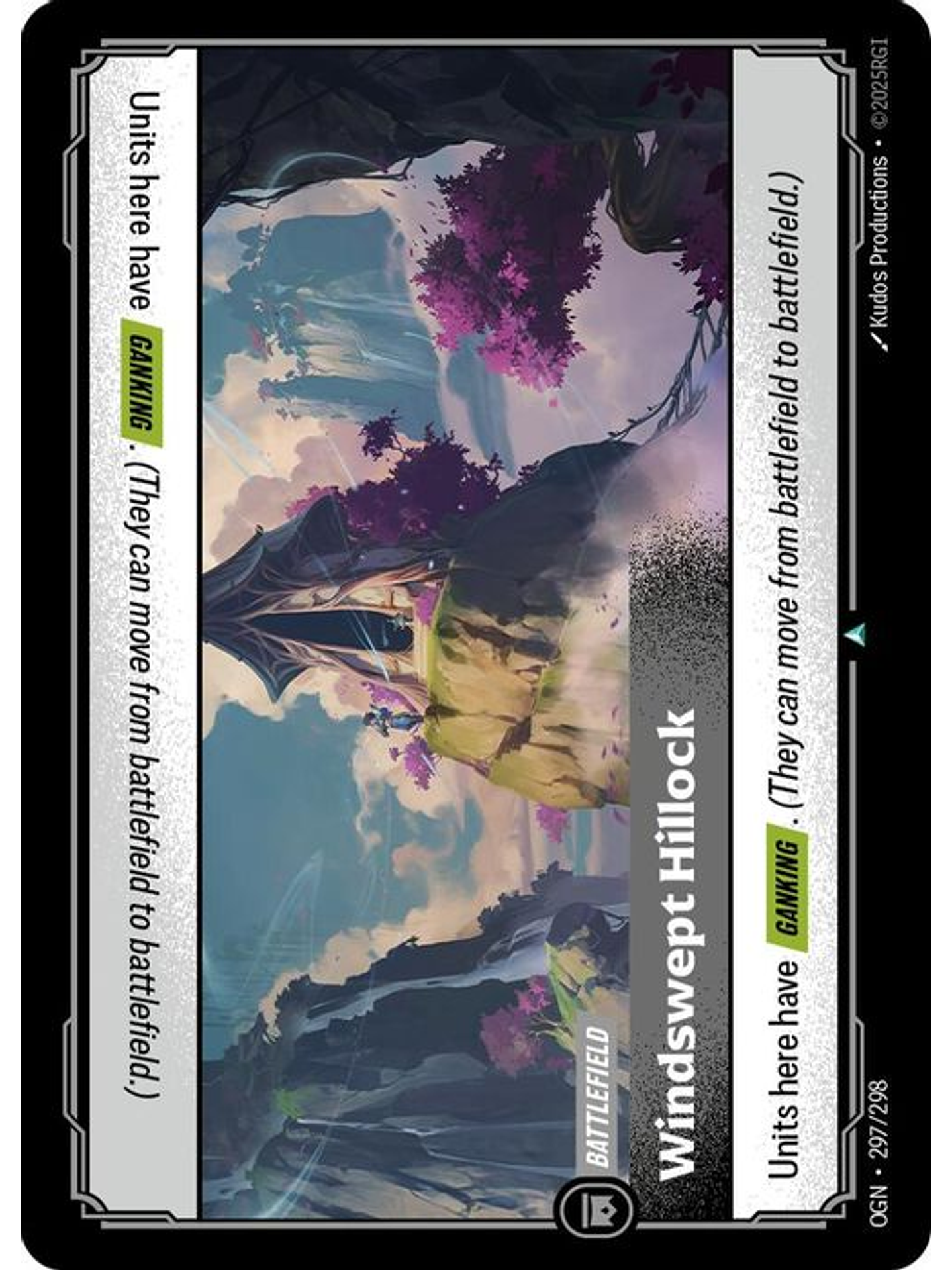 297/298 U Windswept Hillock (FOIL) 1