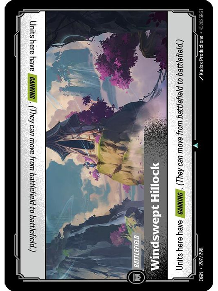 297/298 U Windswept Hillock (FOIL) 1