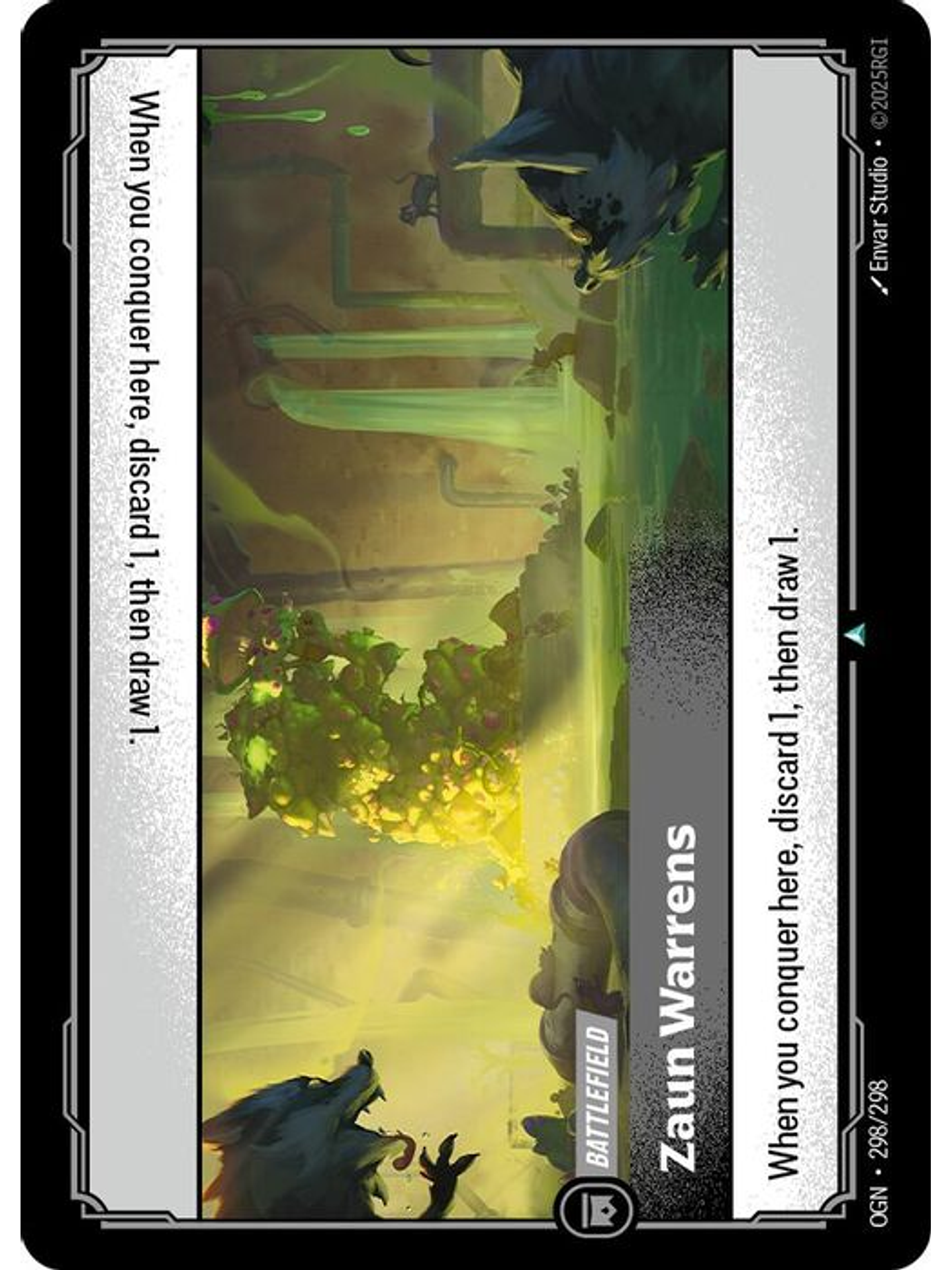 298/298 U Zaun Warrens (FOIL) 1