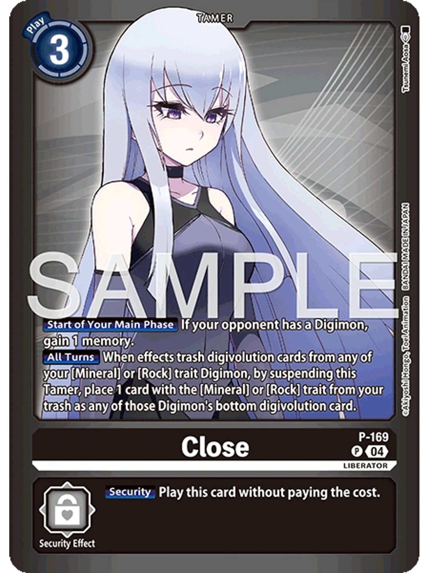 P-169 (Alternate Art) Close 1