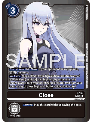 P-169 (Alternate Art) Close