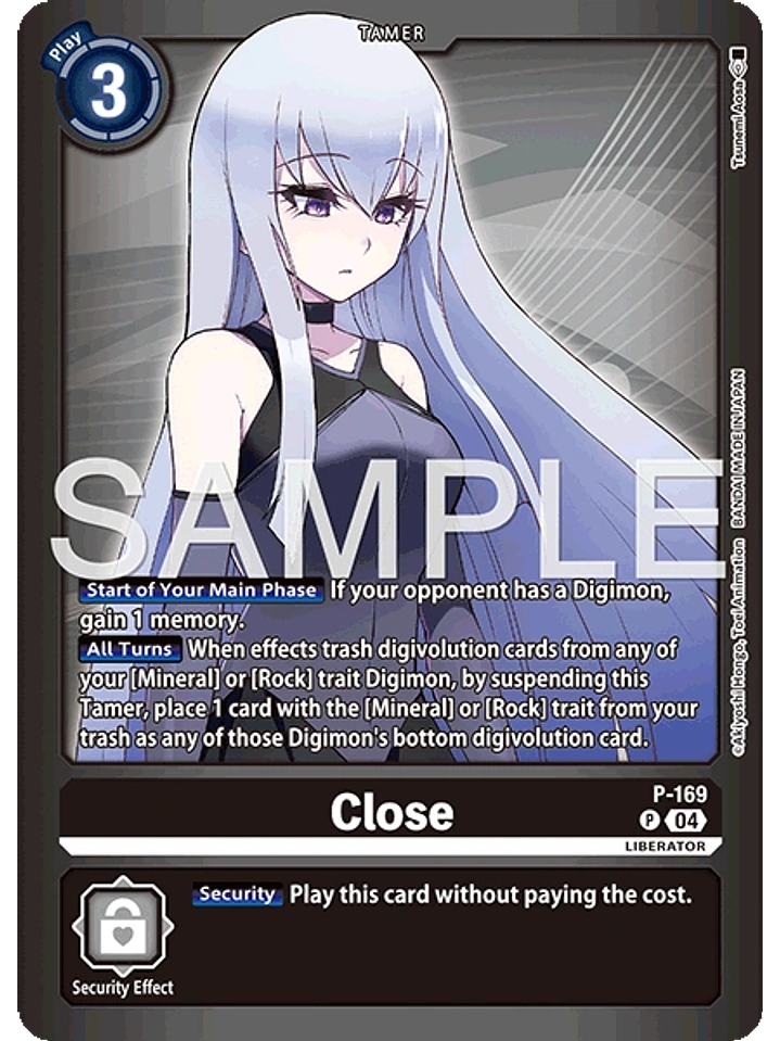 P-169 (Alternate Art) Close 1