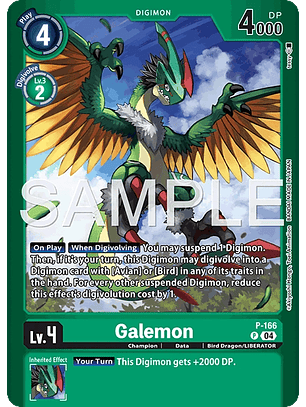 P-166 (Alternate Art) Galemon