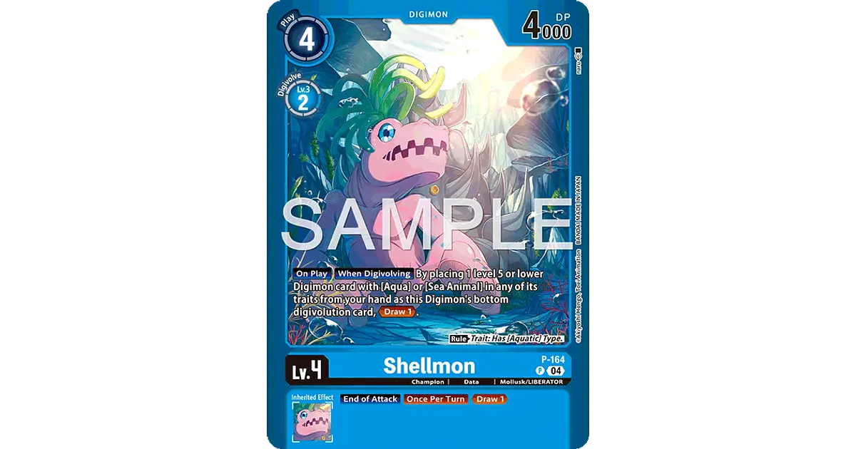 P-164 (Alternate Art) Shellmon