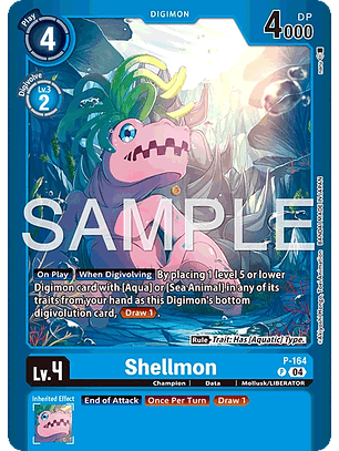 P-164 (Alternate Art) Shellmon
