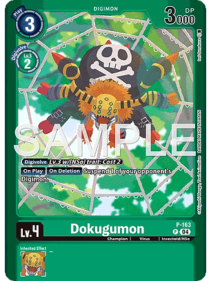 P-163 (Alternate Art) Dokugumon