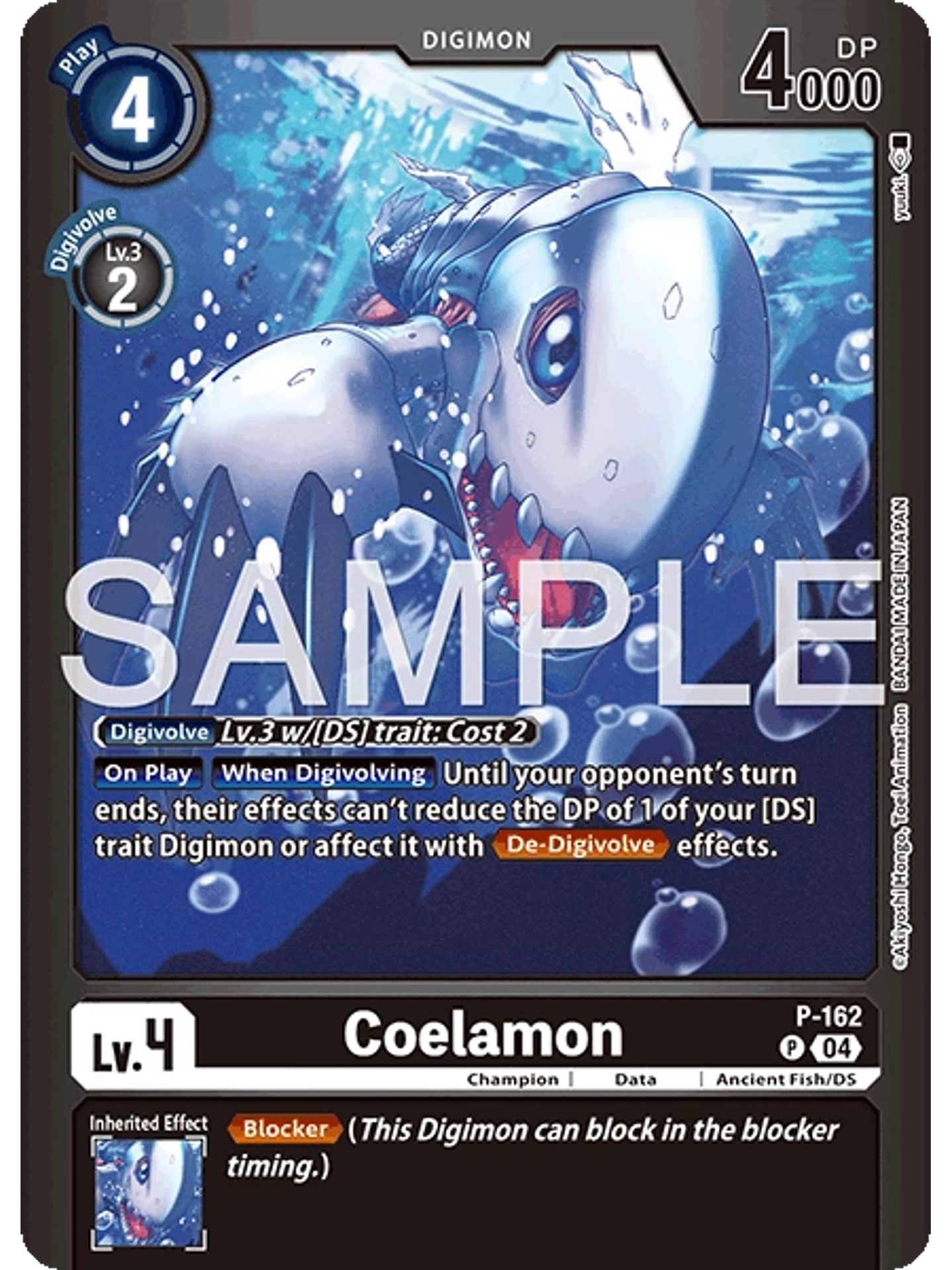 P-162 (Alternate Art) Coelamon 1