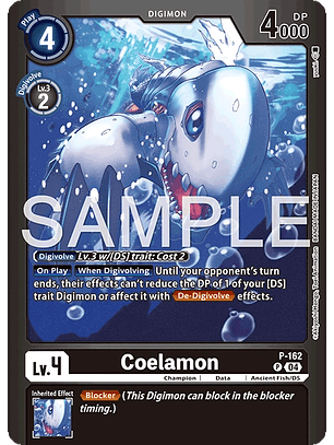 P-162 (Alternate Art) Coelamon
