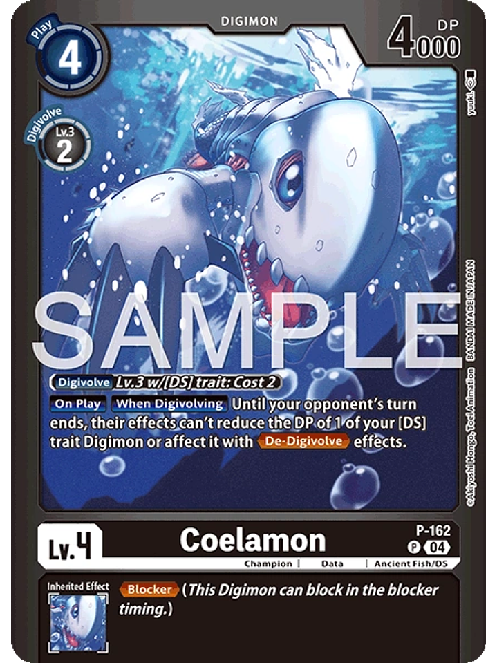 P-162 (Alternate Art) Coelamon 1