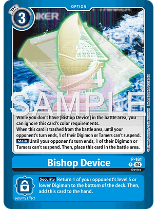 P-161 (Alternate Art) Bishop Device
