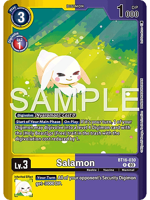 BT16-030 (Alternate Art) Salamon