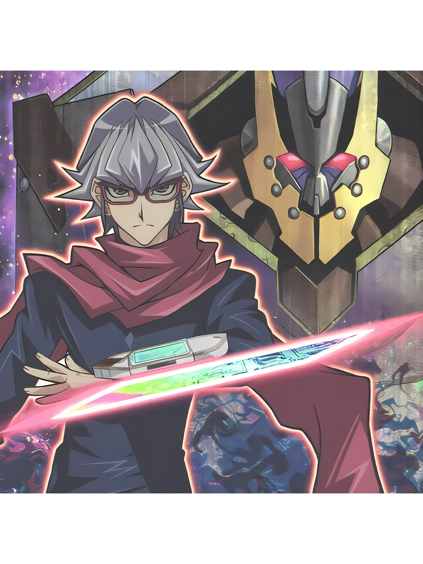 Token: Declan & D/D/D Doom King Armageddon - TKN5-EN035 - Super Rare 1st Edition (DOOD) 1