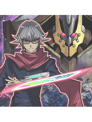 Token: Declan & D/D/D Doom King Armageddon - TKN5-EN035 - Super Rare 1st Edition (DOOD)