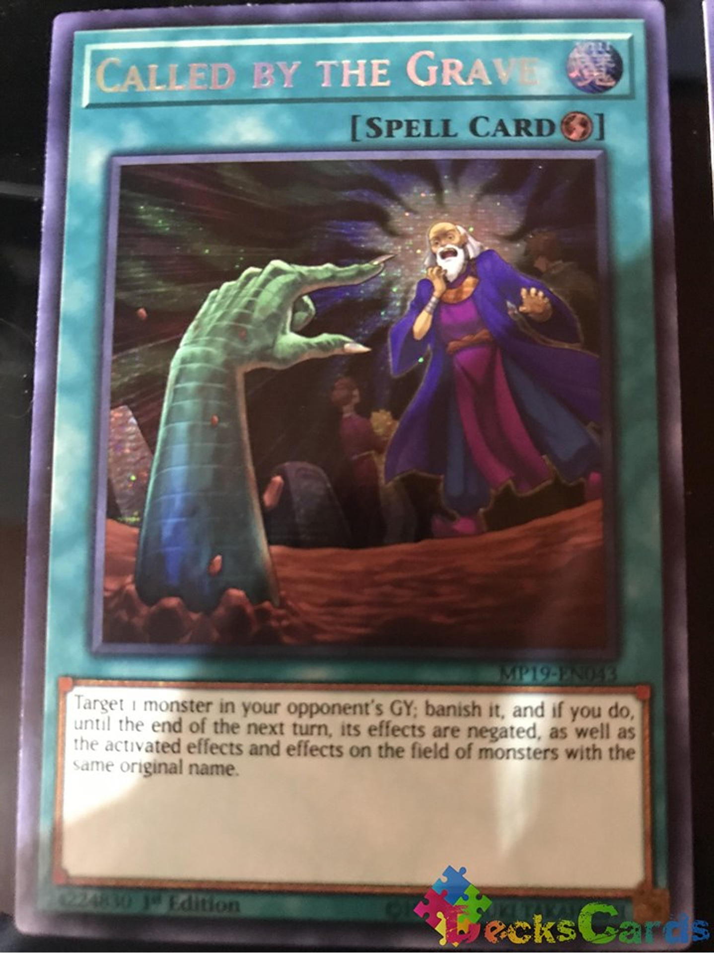 Called by the Grave - MP19-EN043 - Prismatic Secret Rare 1st Edition 1