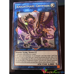 Knightmare Gryphon - MP19-EN029 - Ultra Rare 1st Edition