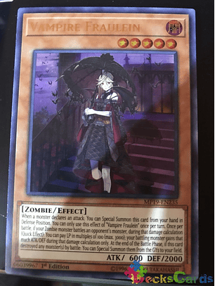 Vampire Fraulein - MP19-EN235 - Ultra Rare 1st Edition