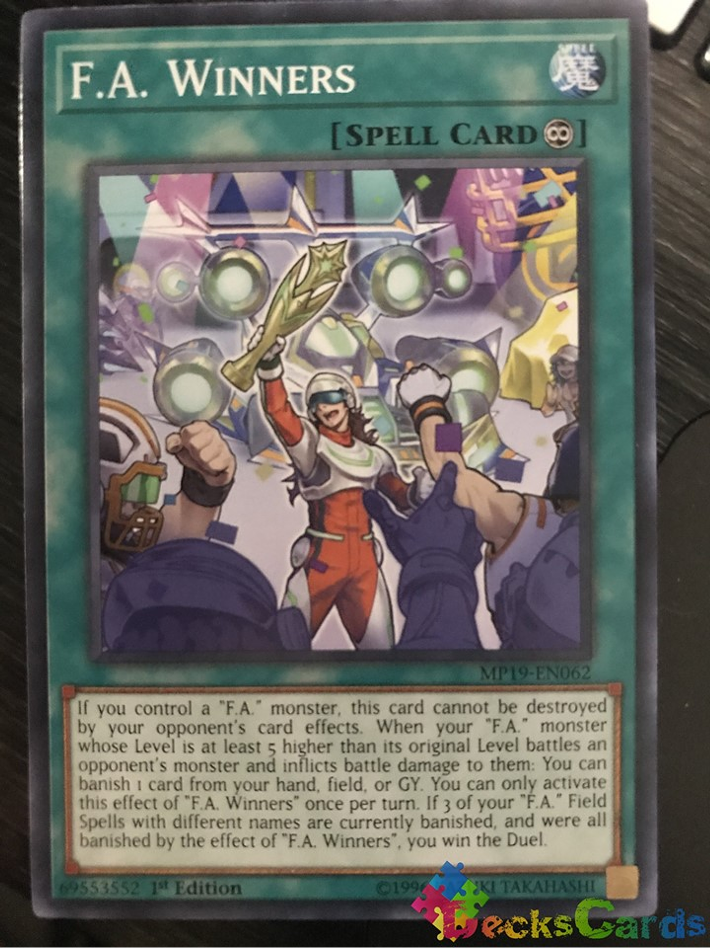 F.A. Winners - MP19-EN062 - Common 1st Edition 1