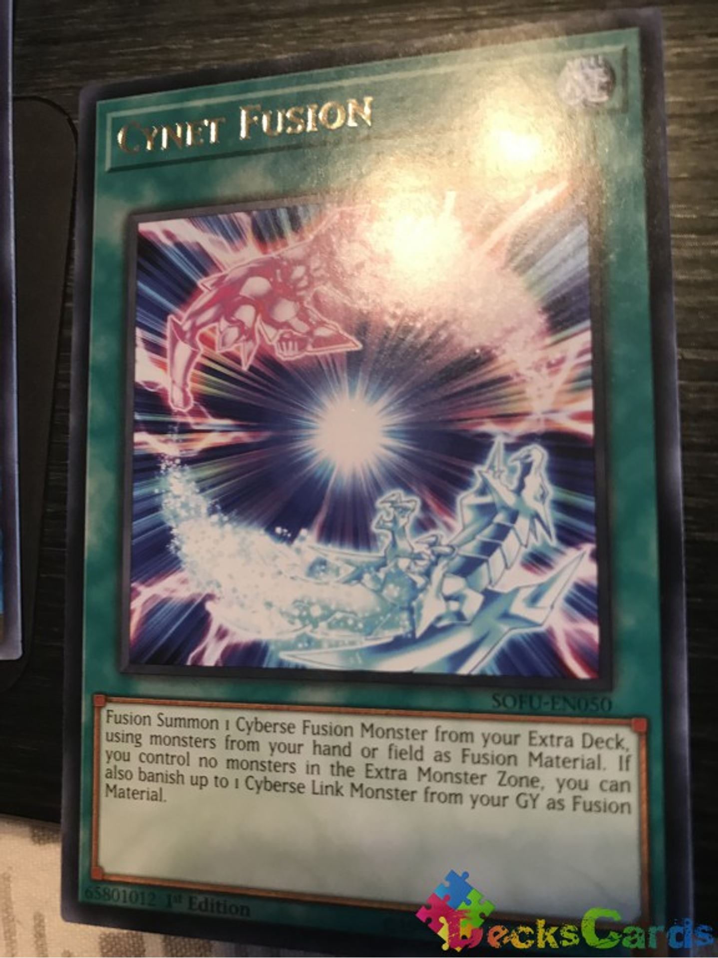 Cynet Fusion - sofu-en050 - Rare 1st Edition 1