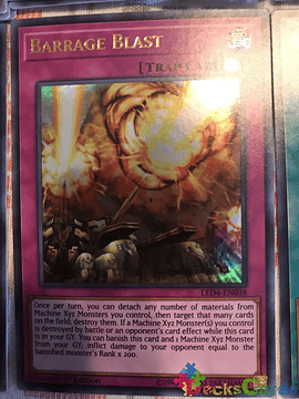 Barrage Blast - LED4-EN038 - Ultra Rare 1st Edition