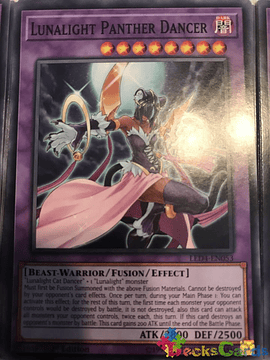 Lunalight Panther Dancer - LED4-EN053 - Common 1st Edition