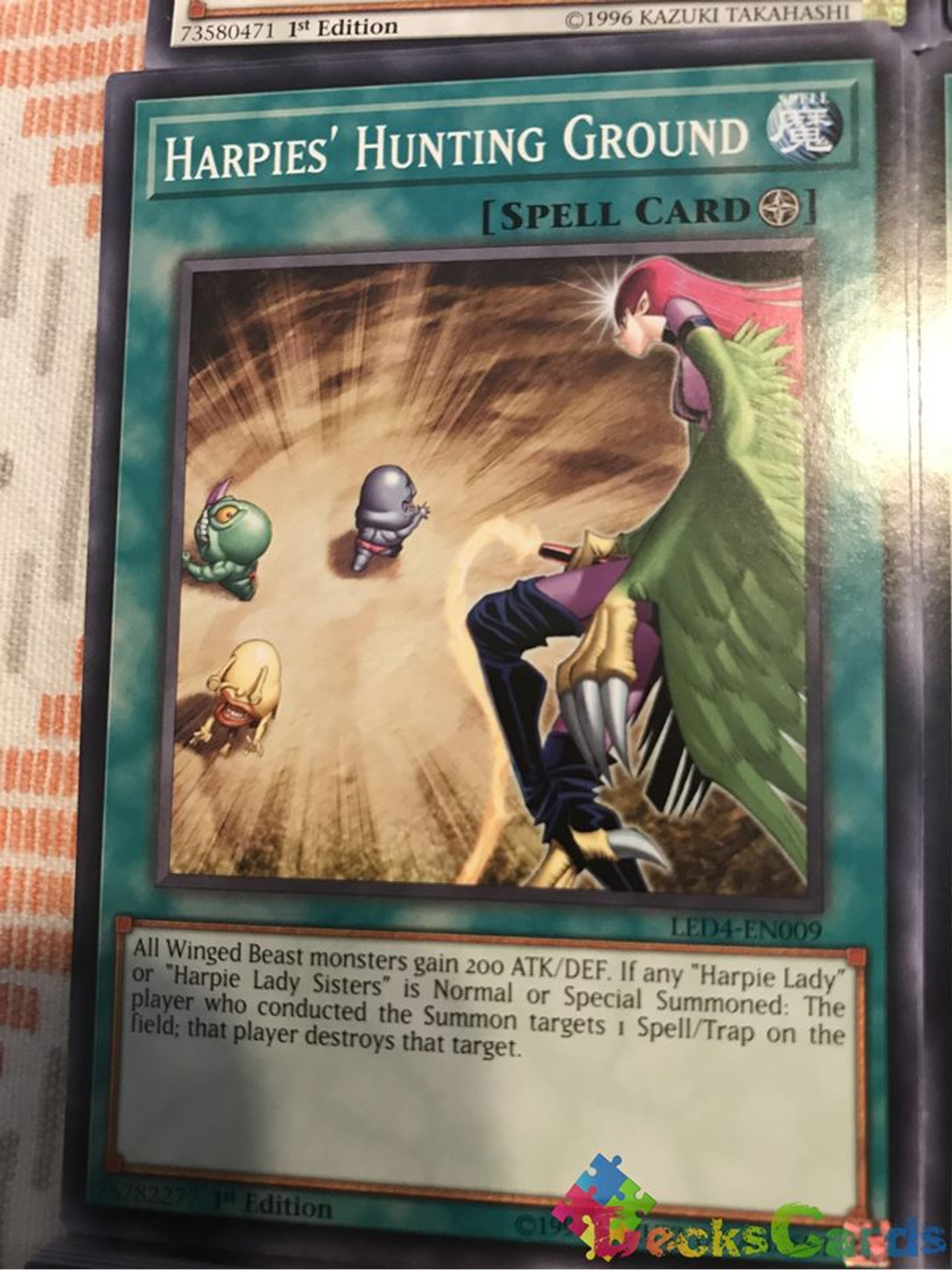 Harpies' Hunting Ground - LED4-EN009 - Common 1st Edition 1