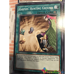 Harpies' Hunting Ground - LED4-EN009 - Common 1st Edition