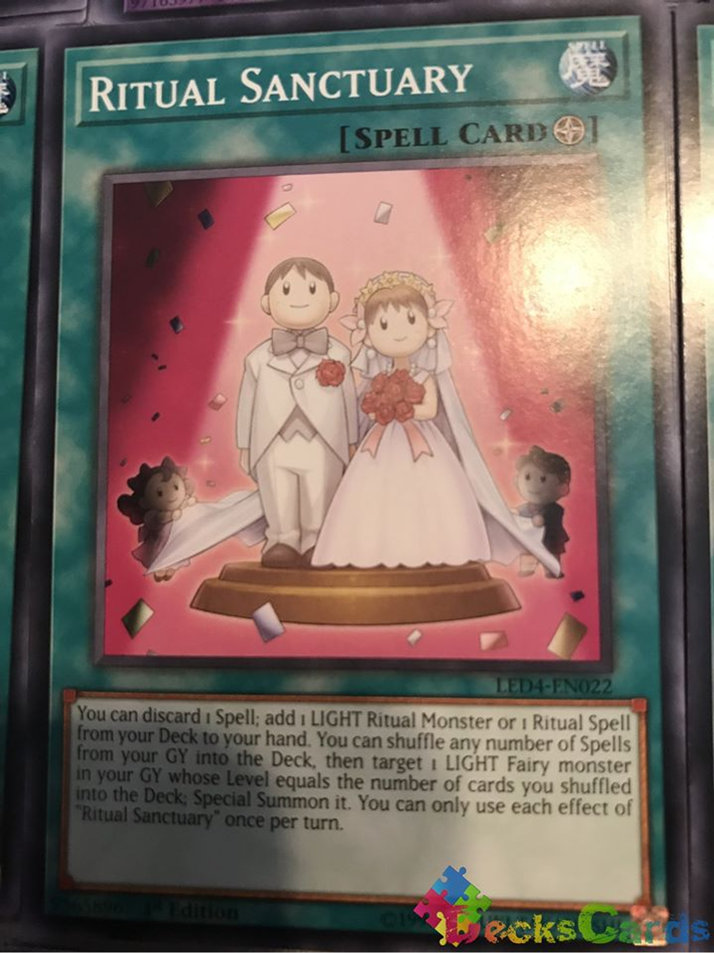 Ritual Sanctuary - LED4-EN022 - Common 1st Edition 1
