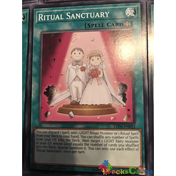 Ritual Sanctuary - LED4-EN022 - Common 1st Edition