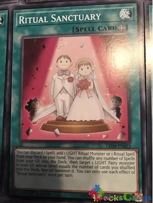 Ritual Sanctuary - LED4-EN022 - Common 1st Edition