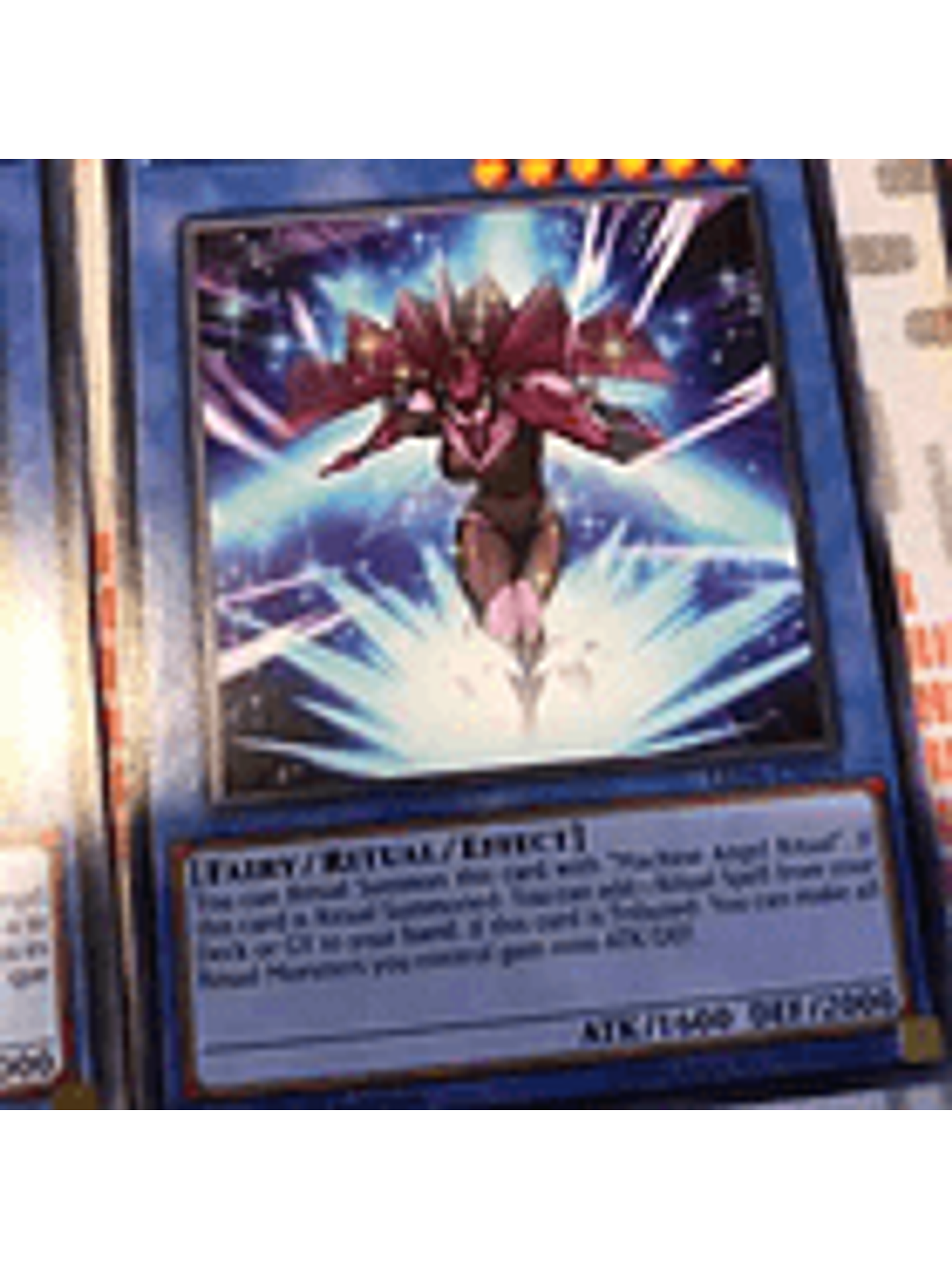 Cyber Angel Idaten - led4-en019 - Common 1st Edition 3