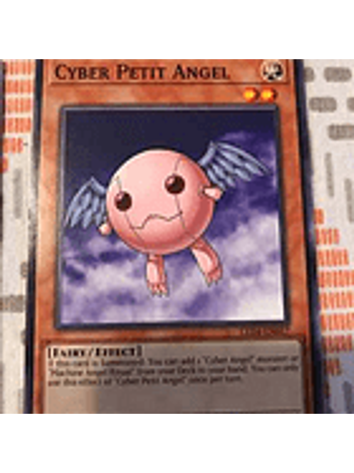 Cyber Petit Angel - led4-en017 - Common 1st Edition 3