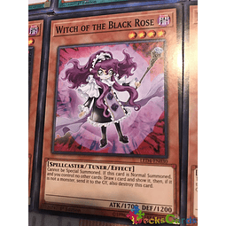Witch of the Black Rose - LED4-EN030 - Common 1st Edition