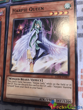 Harpie Queen - LED4-EN007 - Common 1st Edition