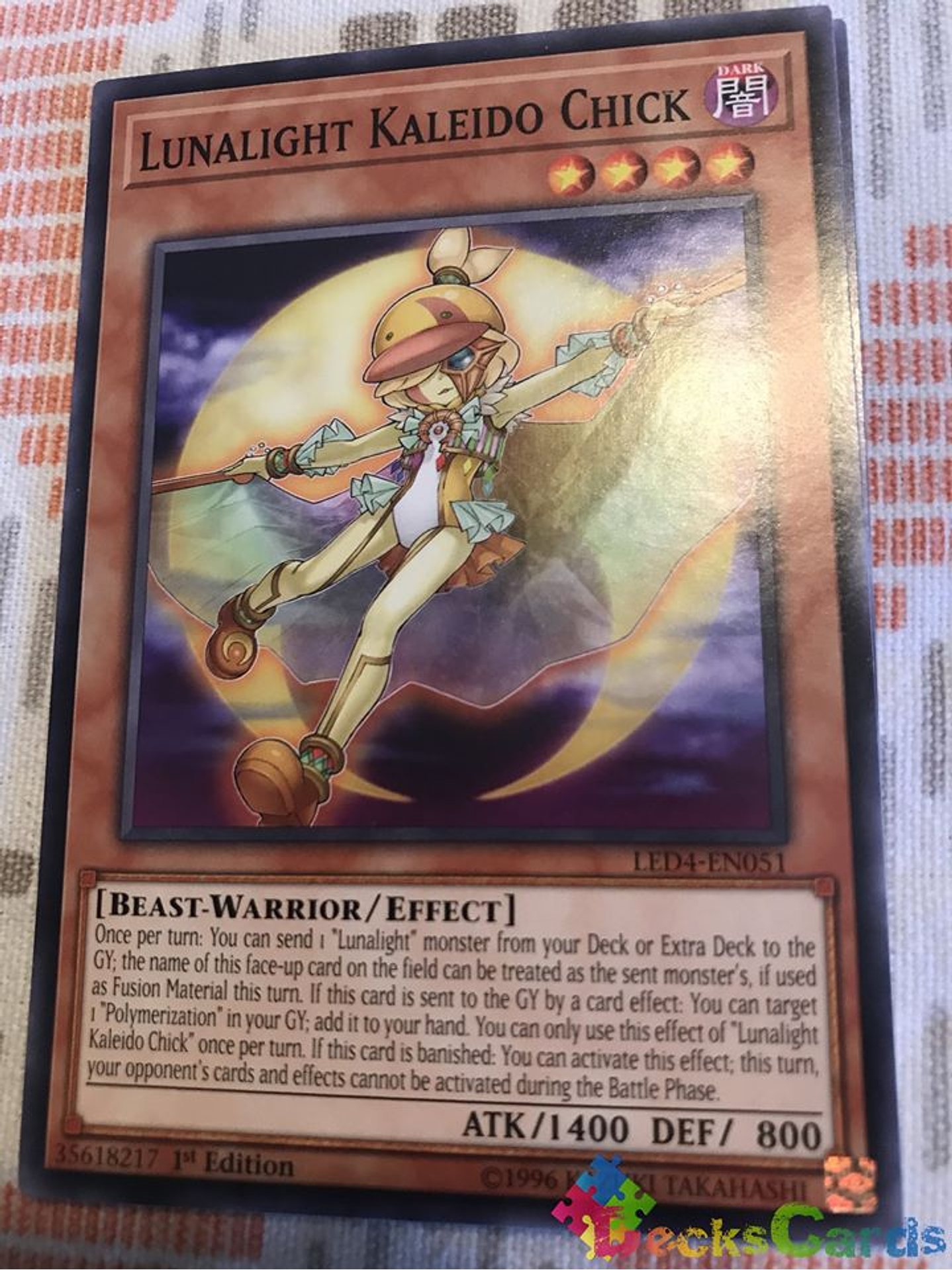 Lunalight Kaleido Chick - led4-en051 - Common 1st Edition 2