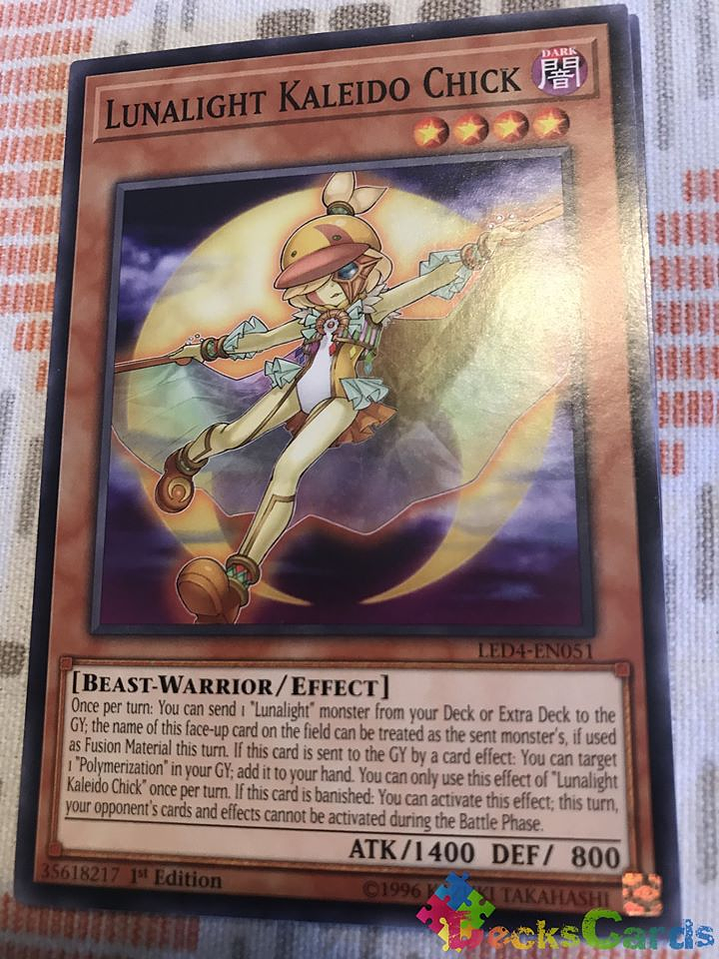 Lunalight Kaleido Chick - led4-en051 - Common 1st Edition 2
