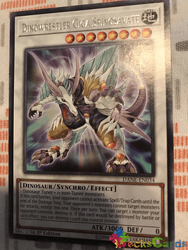 Dinowrestler Giga Spinosavate - DANE-EN034 - Rare 1st Edition