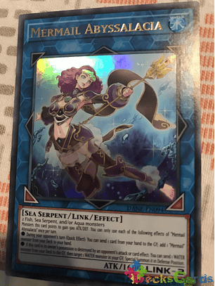 Mermail Abyssalacia - DANE-EN094 - Ultra Rare 1st Edition
