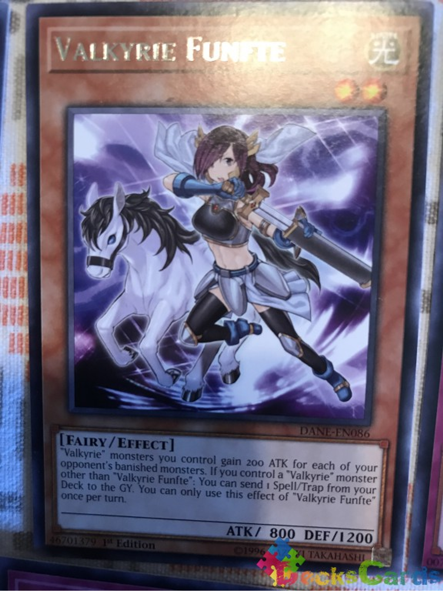 Valkyrie Funfte - DANE-EN086 - Rare 1st Edition 2