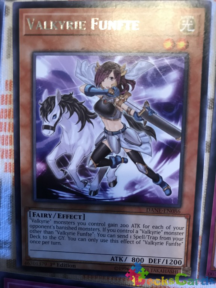Valkyrie Funfte - DANE-EN086 - Rare 1st Edition 2