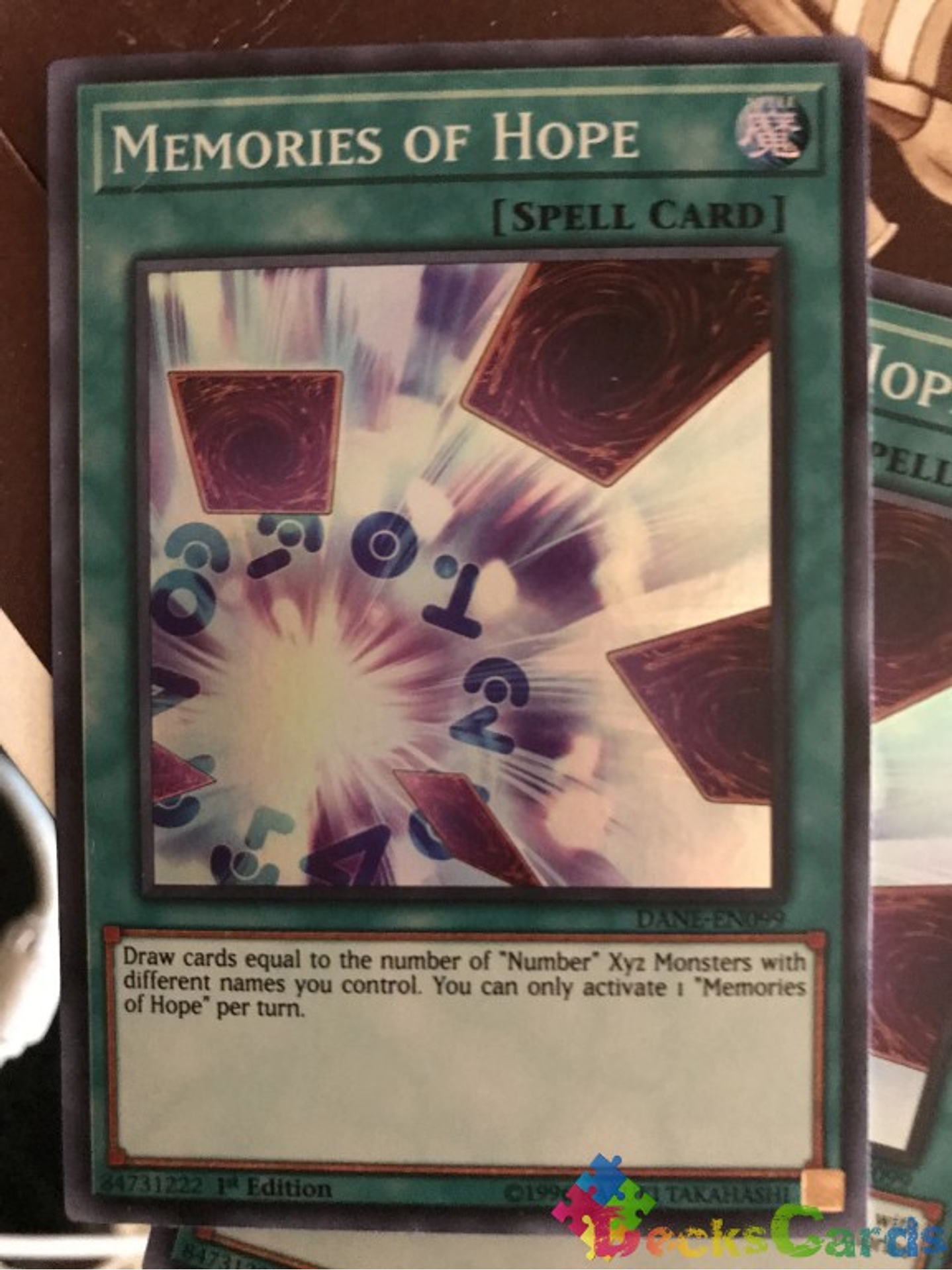 Memories of Hope - DANE-EN099 - Super Rare 1st Edition 1