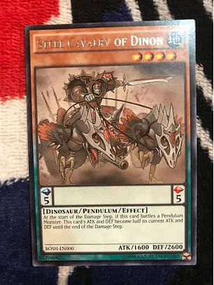 Steel Cavalry Of Dinon - bosh-en000 - Rare Unlimited