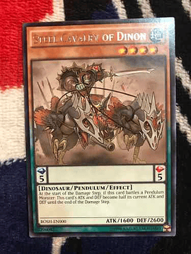 Steel Cavalry Of Dinon - bosh-en000 - Rare Unlimited