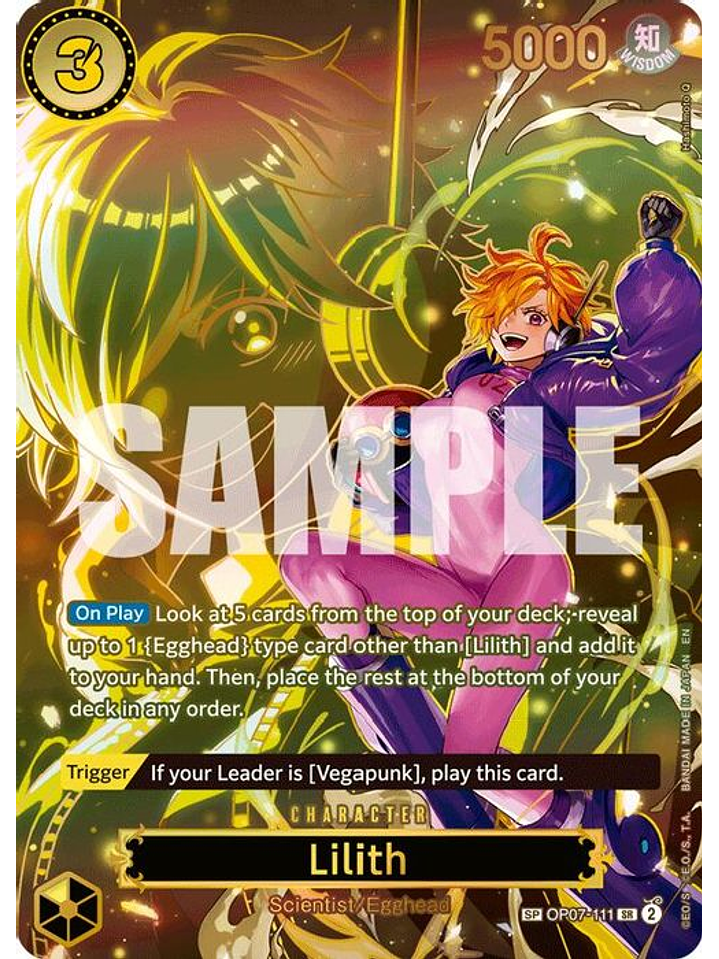 OP07-111 (Special Rare) Lilith (SP) 1