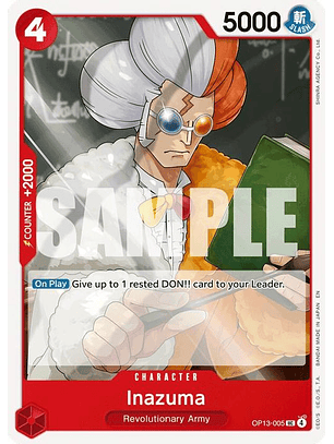 OP13-005 U Inazuma